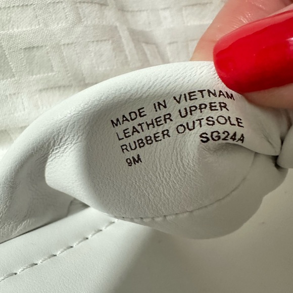 Michael Kors Elena Leather Sandal - Picture 7 of 7